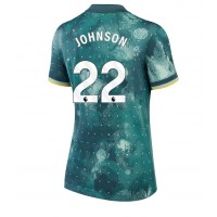 Tottenham Hotspur Brennan Johnson #22 Rezervni Dres za Ženska 2024-25 Kratak Rukav